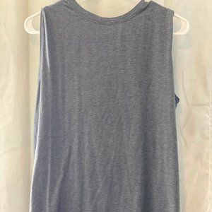 Brunswick Muscle Tank- Heathered Black